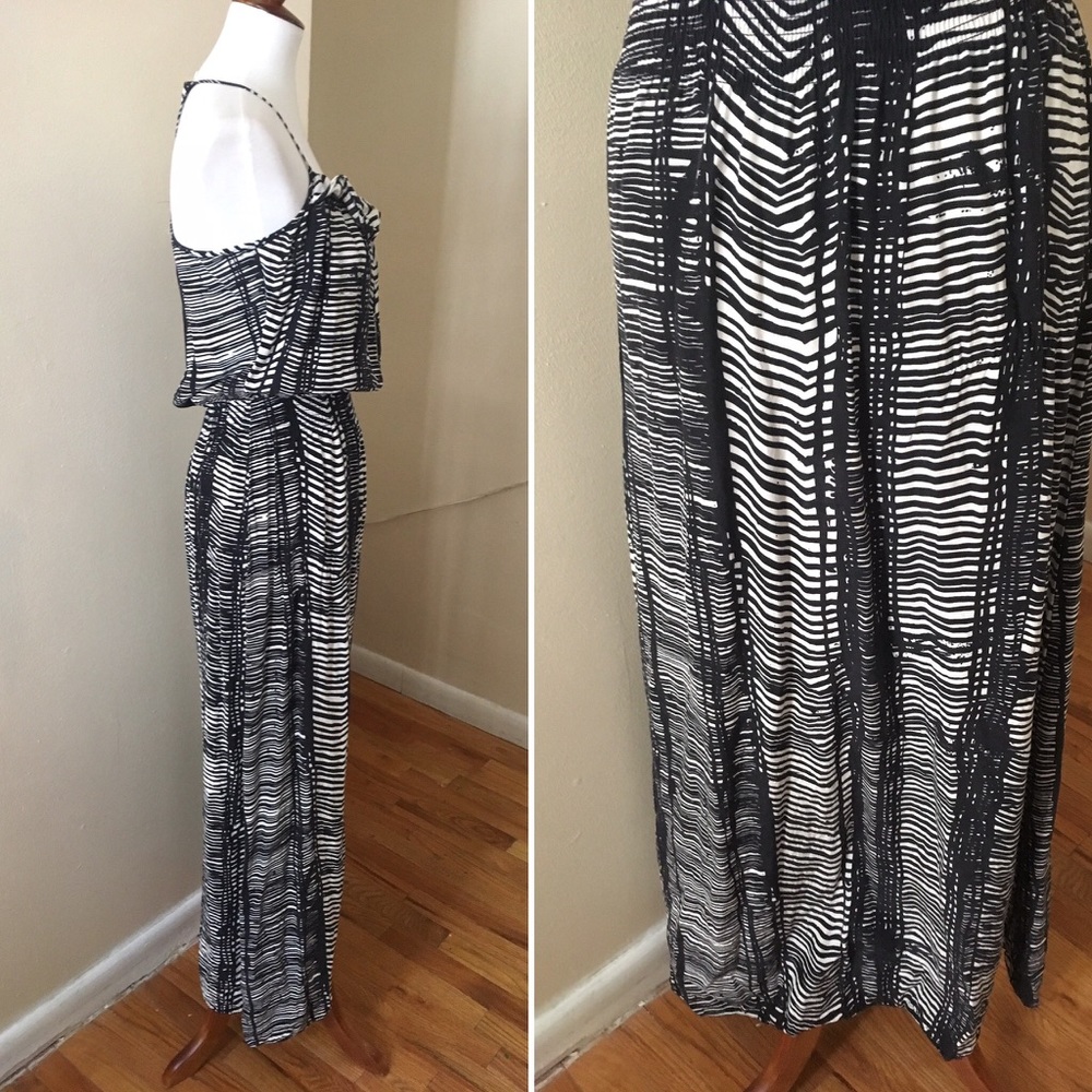 Parker Silk Ruffle Maxi Dress - Picture 2 of 7